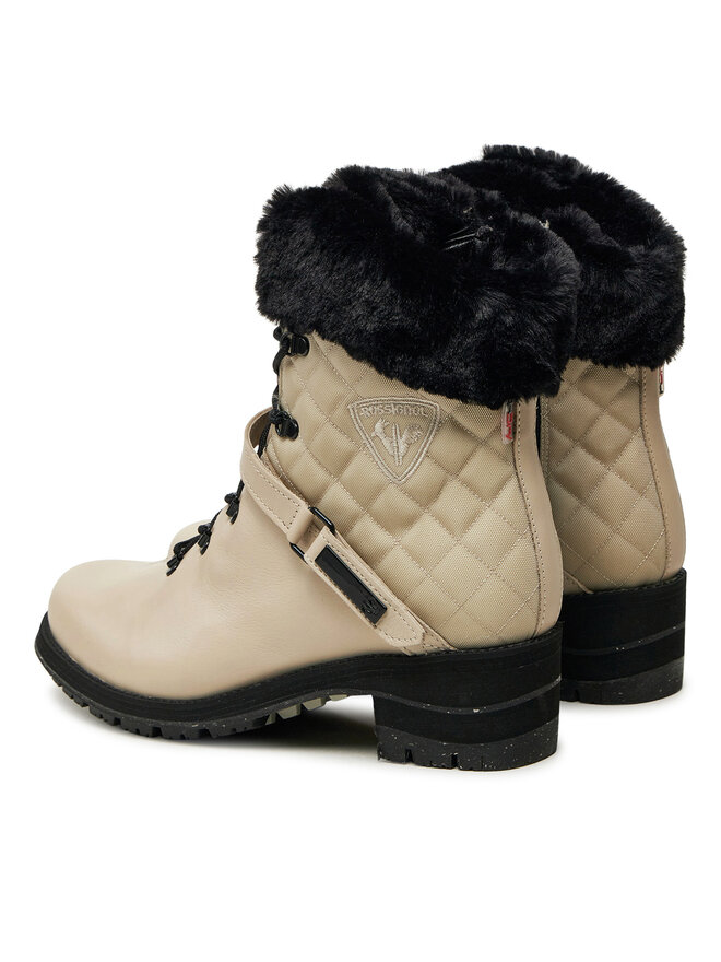 Rossignol Stiefeletten Rossignol 1907 Megeve RNMW360 Écru