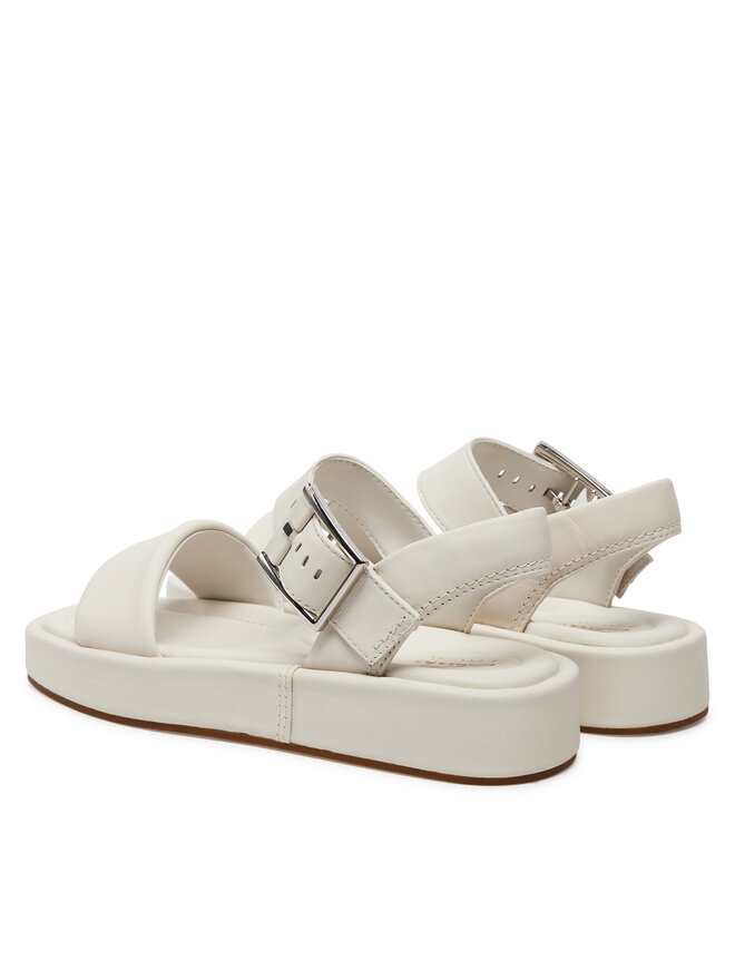 Clarks Sandalen Clarks Alda Strap 26176258 Weiß
