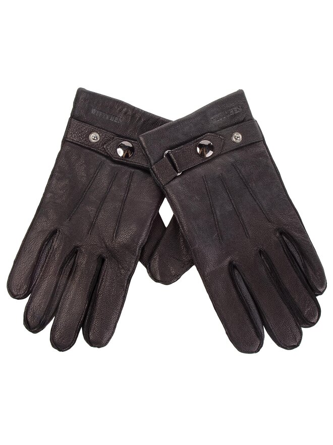 WITTCHEN Herrenhandschuhe WITTCHEN 44-6-234-1 Schwarz