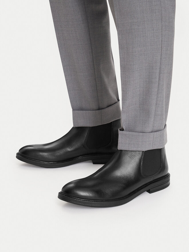Lasocki Klassische Stiefeletten Lasocki CEO-TARVISIO-22 MI25 Schwarz