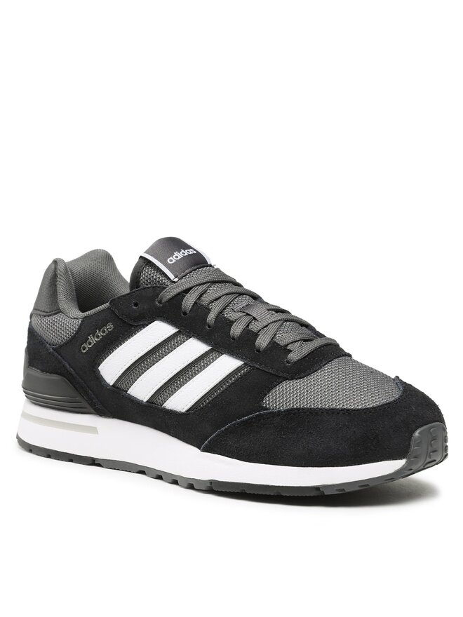 Снікерcи adidas Run 80s GV7302 Чорний | evzuttya.com.ua