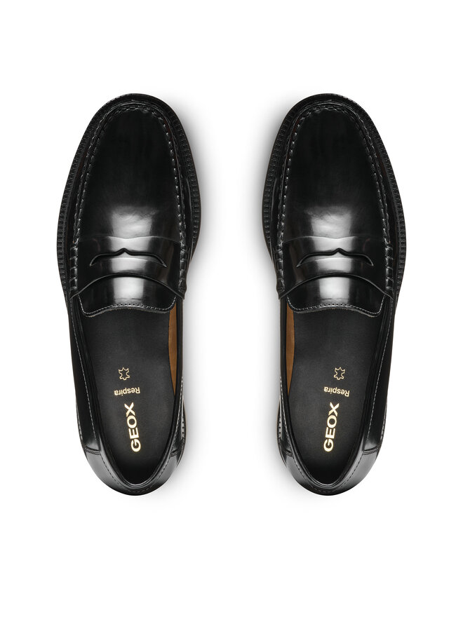 Geox Mocasines Geox U Recanati U55HVB 00038 C9999 Negro