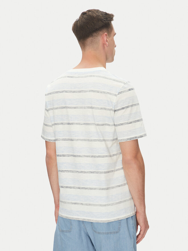 Jack&Jones Jack&Jones Marškinėliai Birk 12268437 Žydra Standard Fit
