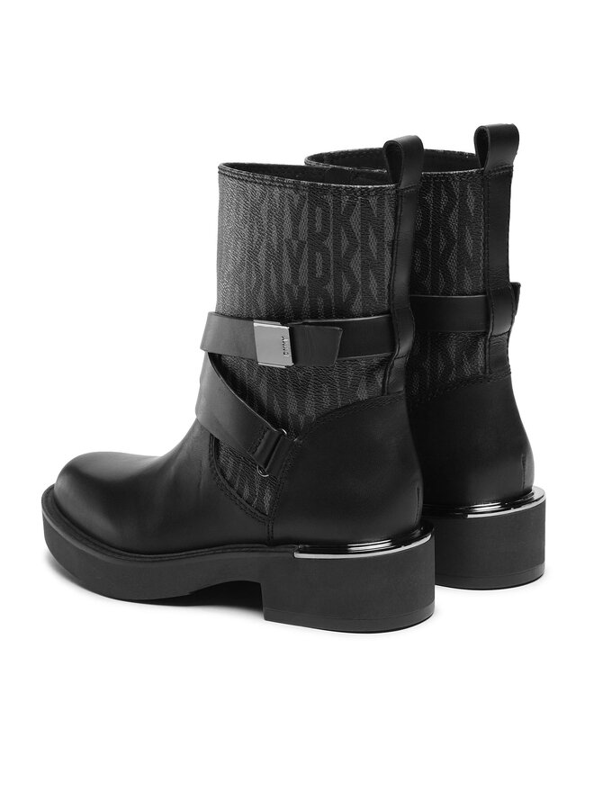 DKNY Čizme DKNY Taeta K2312709 Crna
