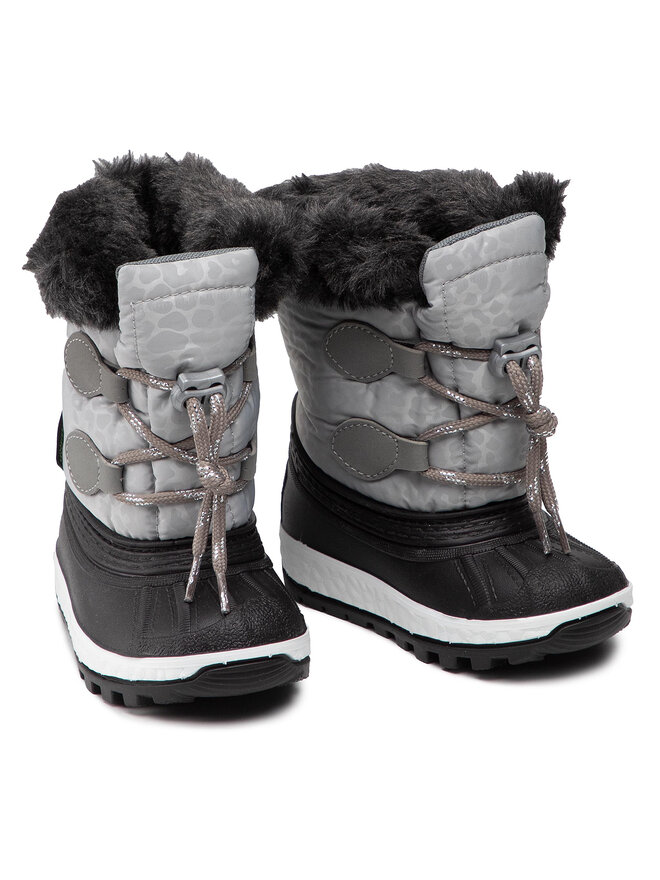 Boatilus Schneeschuhe Boatilus K Joggy Sport Lace NJ02 VAR.15ZV Grau