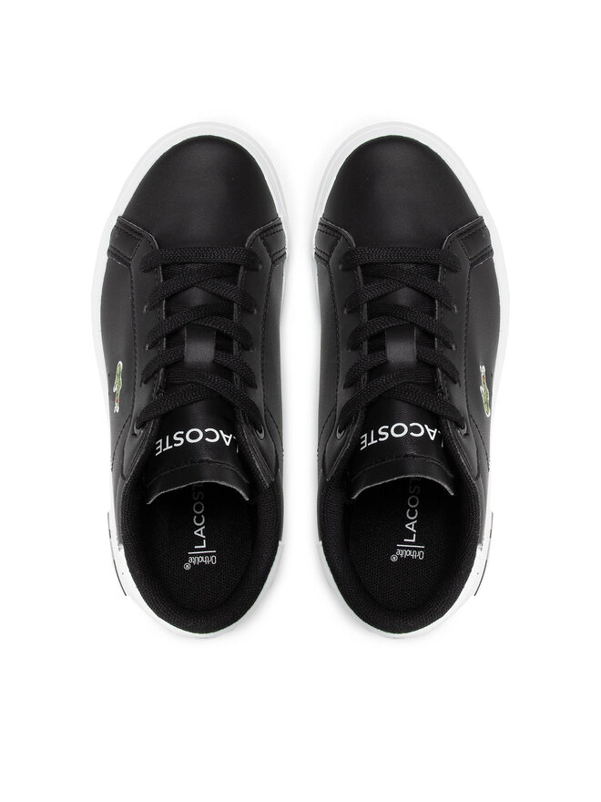 Lacoste Сникърси Lacoste Powercourt 0721 1 Suc 7-41SUC0014312 Черен