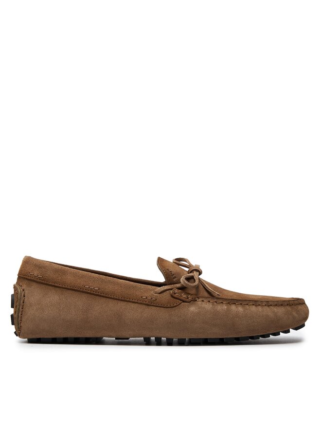 Mokassins Boss Driver Mocc Sdbk 50511044 Beige | eschuhe.de