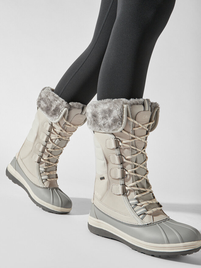 CMP Μπότες Χιονιού CMP Thalo Wmn Snow Boot Wp 30Q4616 Μπεζ