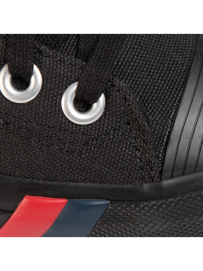 All black pro keds discount