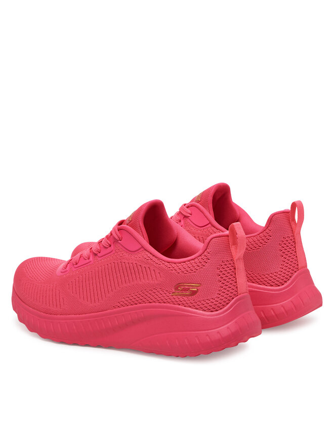 Skechers Αθλητικά Skechers Bobs Squad Chaos-coo 117216/NPNK Ροζ