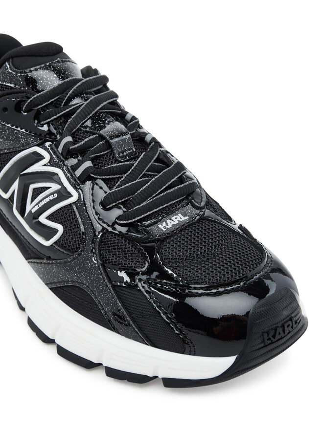 KARL LAGERFELD Sneakersy KARL LAGERFELD KL65525 Černá