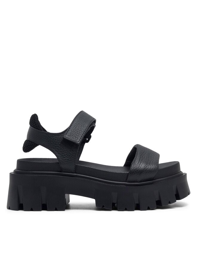 Badura Sandały Badura 22SS56 Czarny