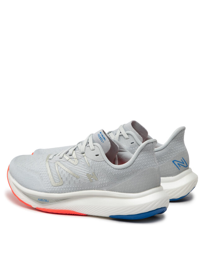 New Balance Buty do biegania New Balance FuelCell Rebel v3 MFCXCG3 Szary