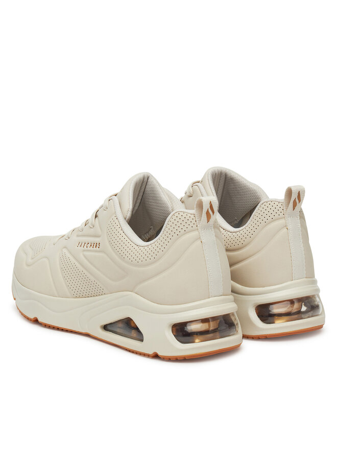 Skechers Sneakersy Skechers Tres-Air Uno-Casairal 183090/OFWT Biały