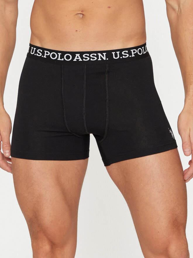 U.S. Polo Assn. U.S. Polo Assn. Set 3 parov boksaric MUP3438 Črna