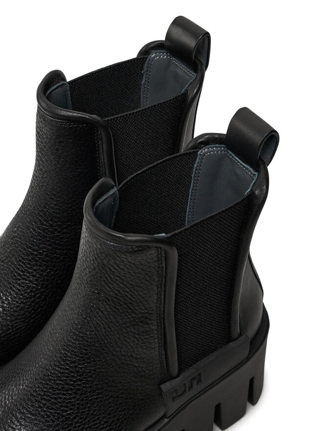 United Nude Μποτάκια United Nude Grip Chelsea Lo III 1086901192 Μαύρο
