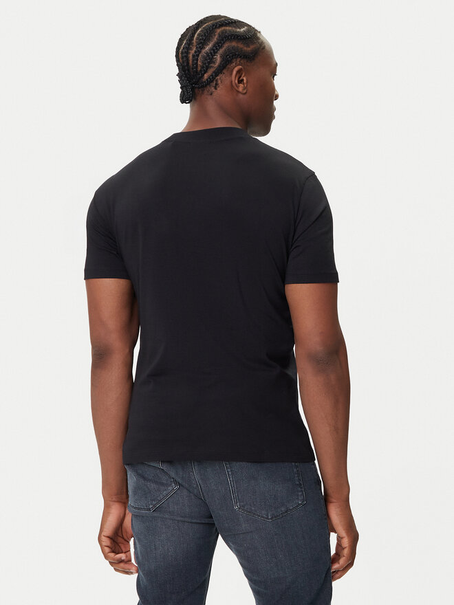 HUGO HUGO Camiseta Deterni 50544496 Negro Regular Fit