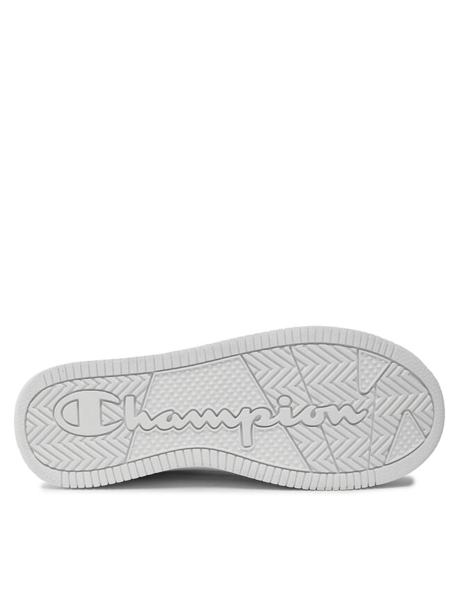 Champion Sneakers Champion Mid Cut Foul Play Plat Mid Animalie S11601-WW001 Weiß