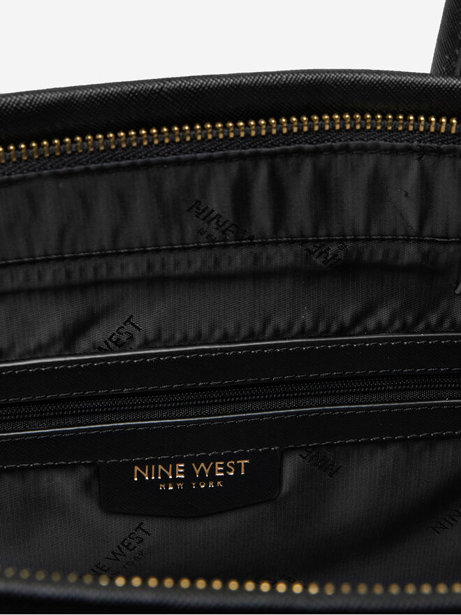 Nine West Handtasche Nine West CEO-Chelsea-Charm-II-LX10185 Schwarz