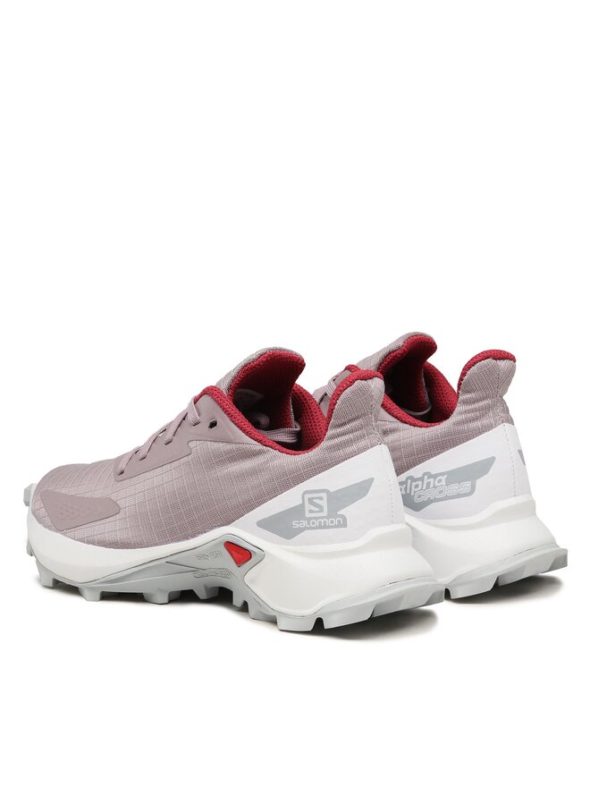 Salomon Běžecké boty Salomon Alphacross Blast J 471184 09 V0 Fialová