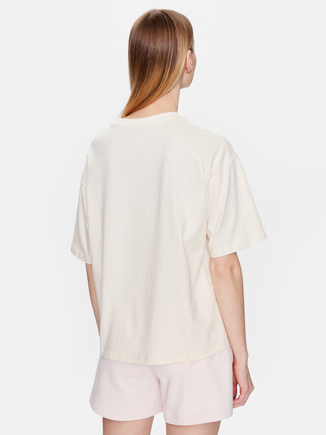 New Balance New Balance T-Shirt WT31511 Beige Oversize