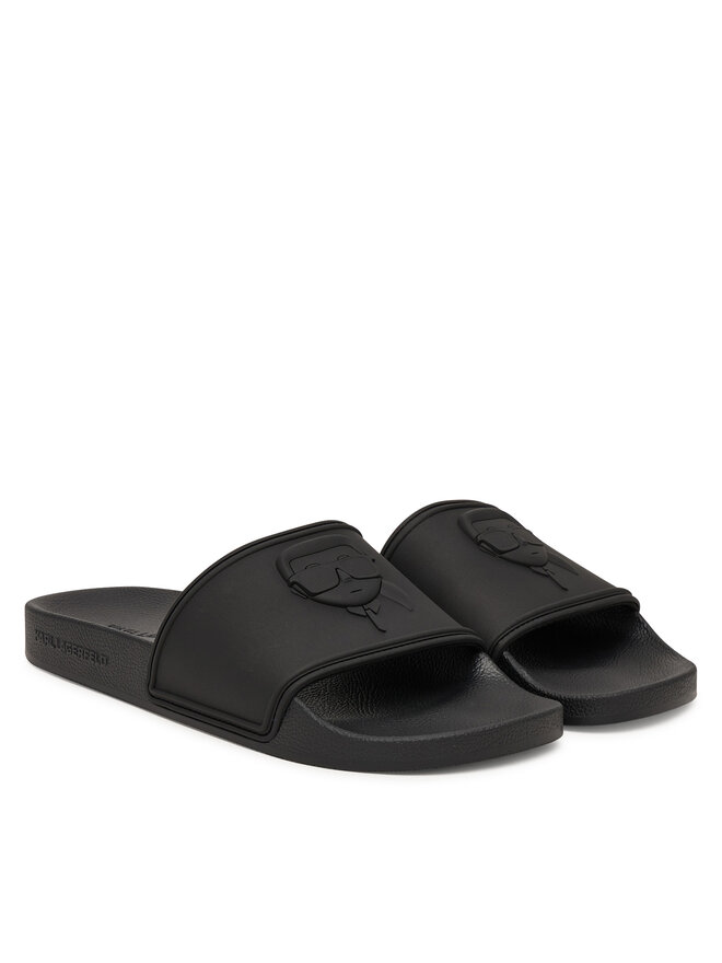 KARL LAGERFELD Pantoletten KARL LAGERFELD Kondo II KL70009C Schwarz