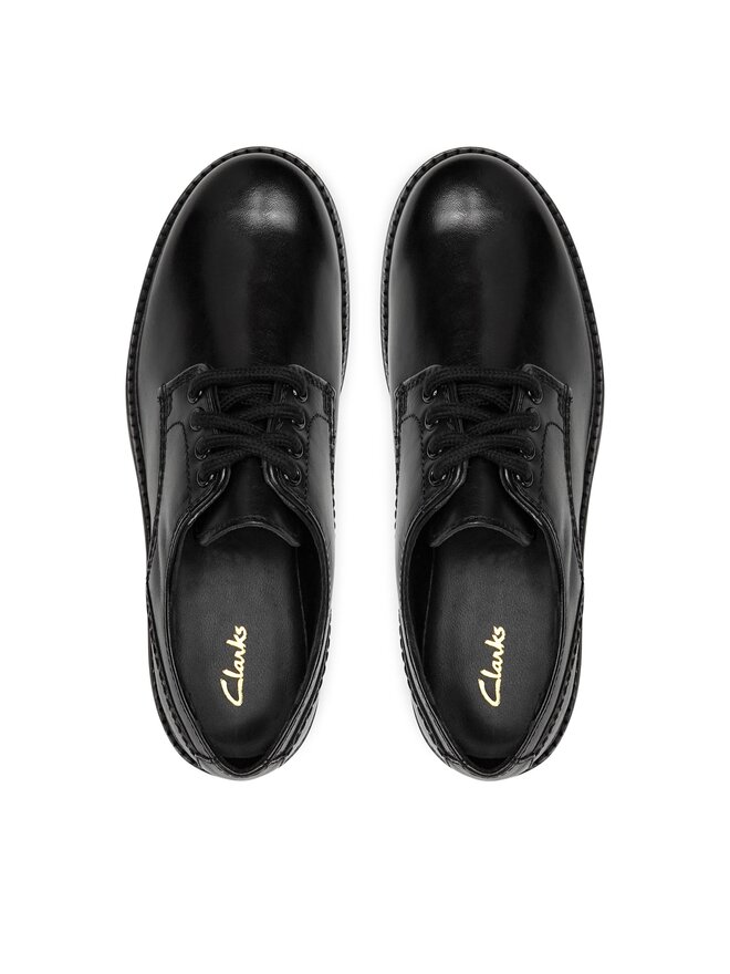 Clarks Oxfordice Clarks Orianna Derby 261696874 Crna