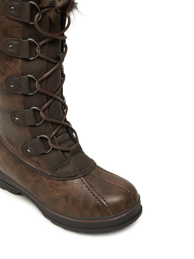 Kimberfeel Schneeschuhe Kimberfeel Beverly Braun