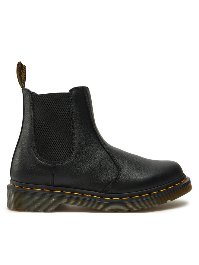 Dr. Martens Kotníková obuv s elastickým prvkem Dr. Martens 2976 Women's Leather Chelsea 30698001 Černá