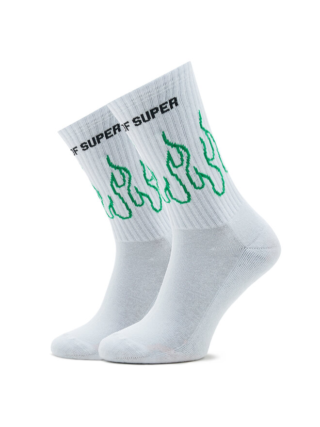 Vision Of Super Skarpety wysokie unisex Vision Of Super VSA00169CZ Biały