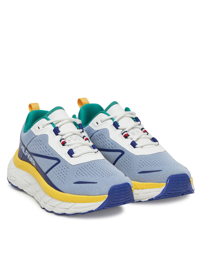 Tommy Hilfiger Sneakersy Tommy Hilfiger T3B9-33882-1219A S Niebieski