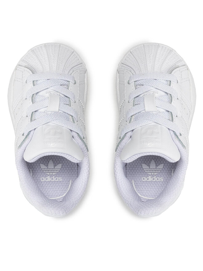 adidas Sneakersy adidas Superstar El 1 EF5397 Biela