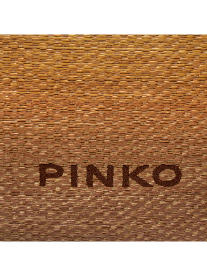 PINKO Borsetta Pinko Pagoda Extra Shopper . PE 24 PLTT 102911 A1R6 Beige