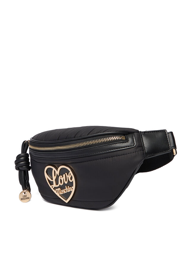 LOVE MOSCHINO Övtáska LOVE MOSCHINO JC4355PP0NKY100A Fekete
