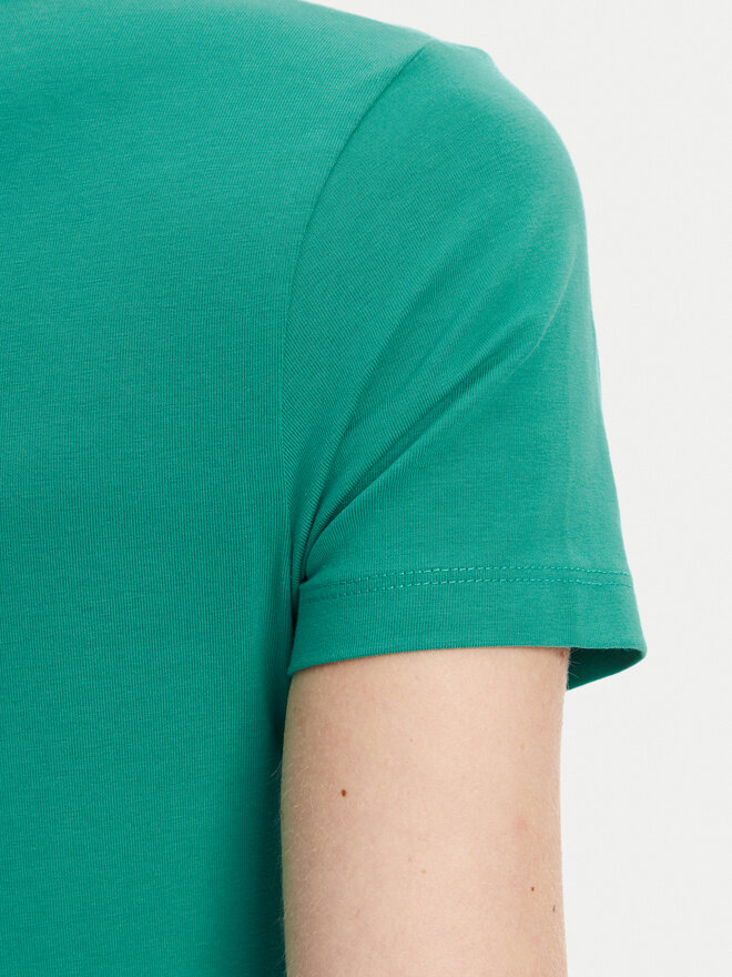Guess Jeans Guess Jeans Camiseta W4YI01 J1314 Verde Slim Fit