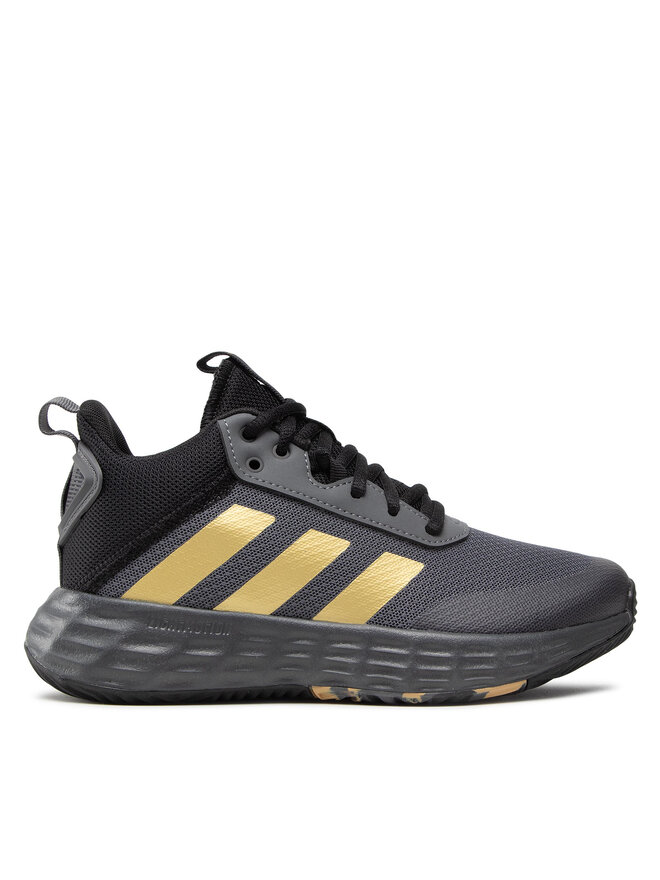 Adidas black and gold shoes shop