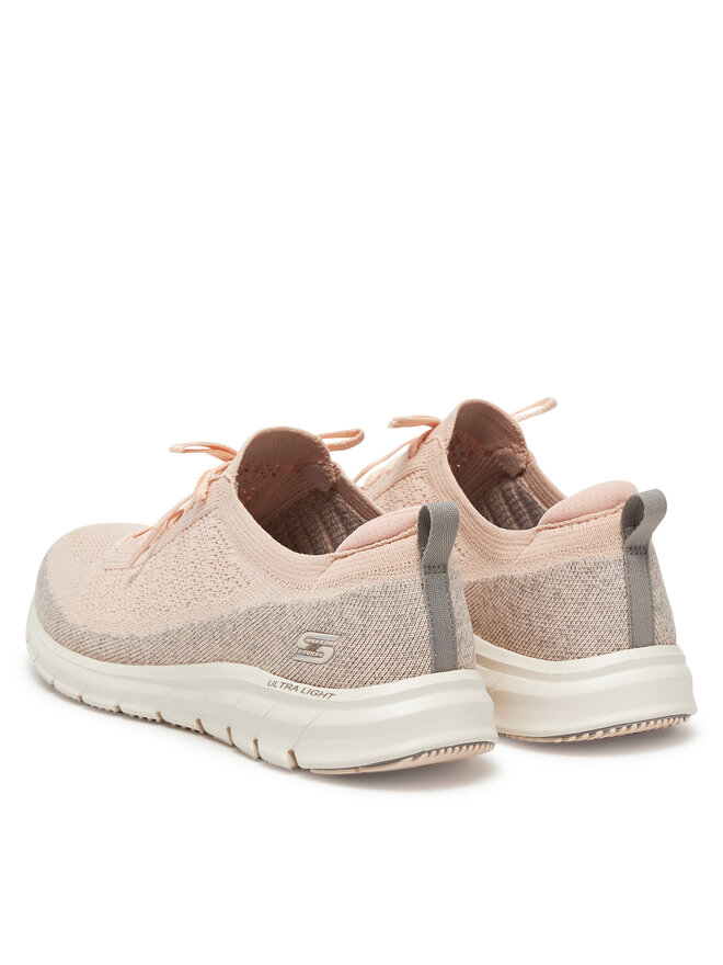 Skechers Sneakersy Skechers Pure Flex-Pulse 104651/PKGY Różowy