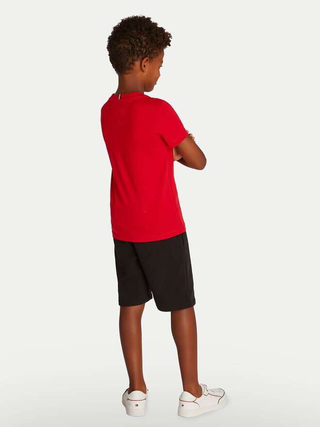 Tommy Hilfiger Tommy Hilfiger Camiseta KB0KB09536 D Rojo Regular Fit