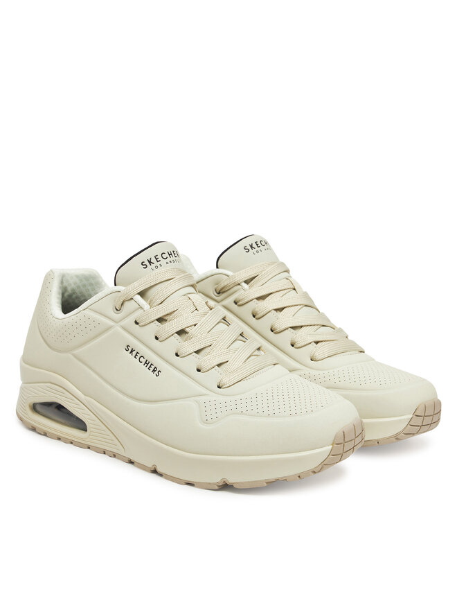 Skechers Snīkeri Skechers Uno - Stand On Air 52458/OFWT Écru