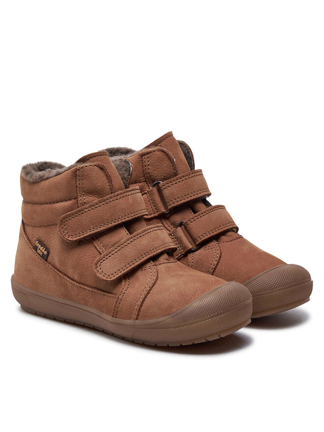 Froddo Μποτίνια Froddo Olie Wool Tex G2110138-2 S Καφέ