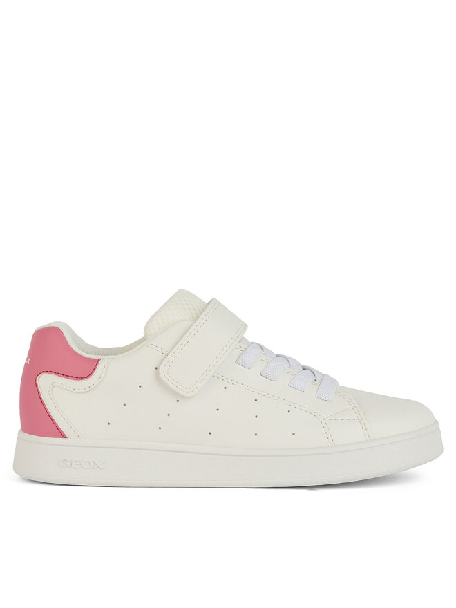 Geox Sneakersy Geox J Eclyper J36LRA 000BC C0563 S Biela