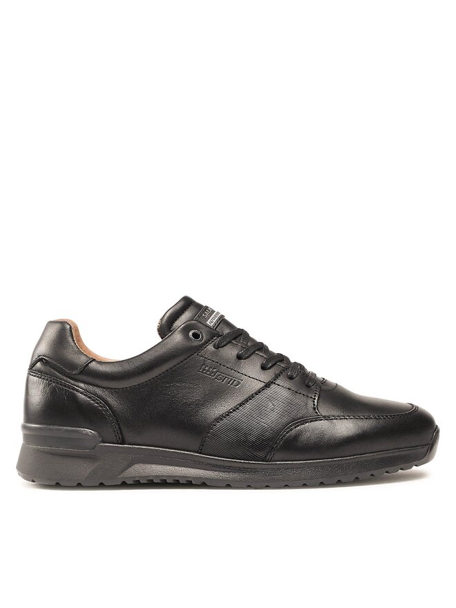 Sneakersy Salamander 31-48713-01 Czarny | eobuwie.com.pl