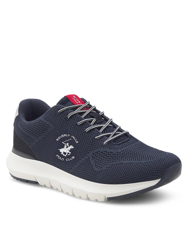 Beverly Hills Polo Club Sneakersy Beverly Hills Polo Club V5-6136 Tmavomodrá
