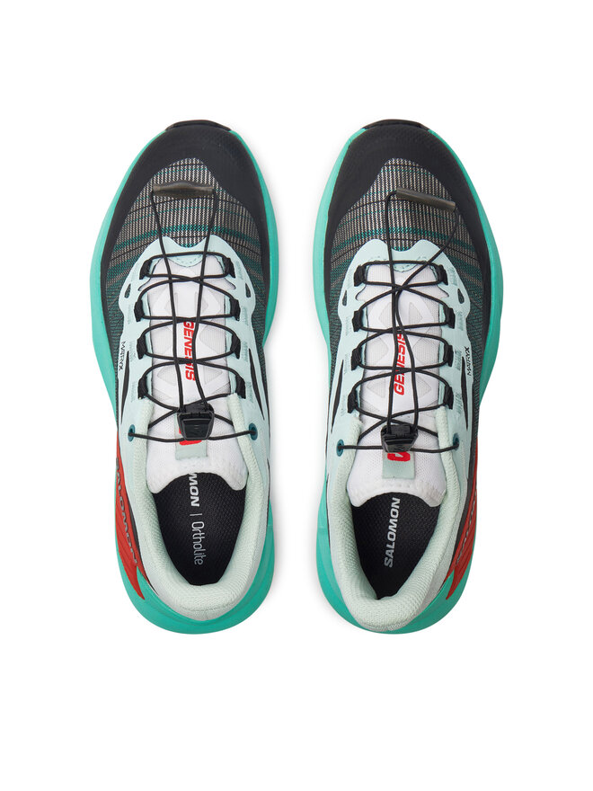 Salomon Маратонки за бягане Salomon Genesis L47588800 Зелен