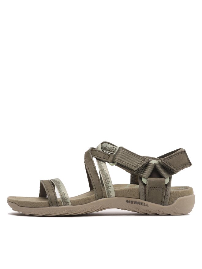 Merrell Sandalen Merrell Terran 3 Cush Lattice J004570 Grün