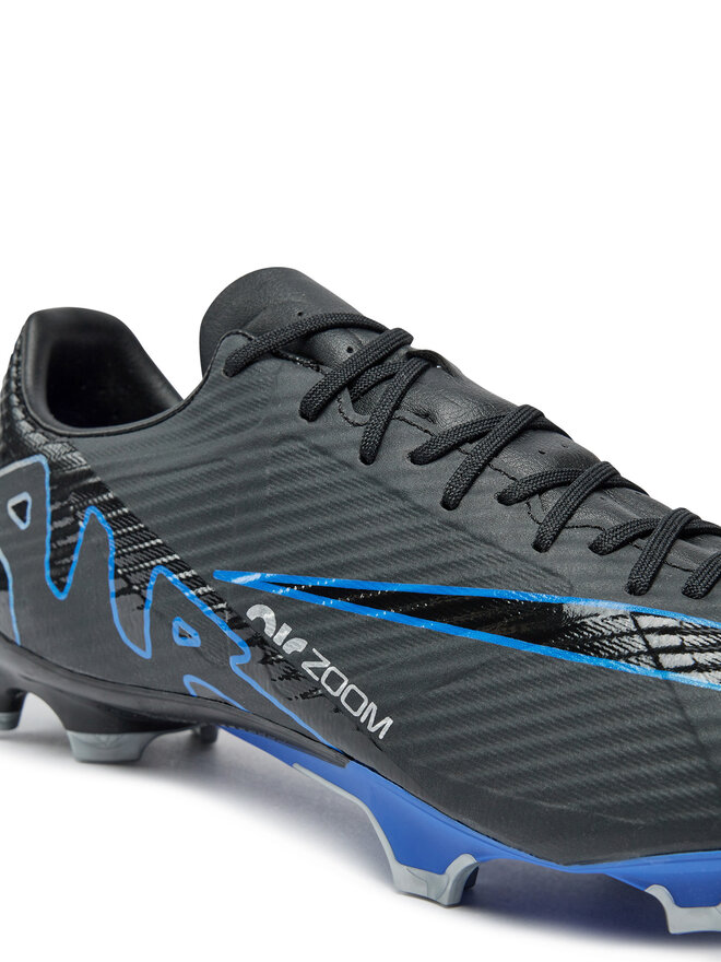 Nike Futbalové topánky Nike Zoom Vapor 15 Academy Fg/Mg DJ5631 040 Čierna