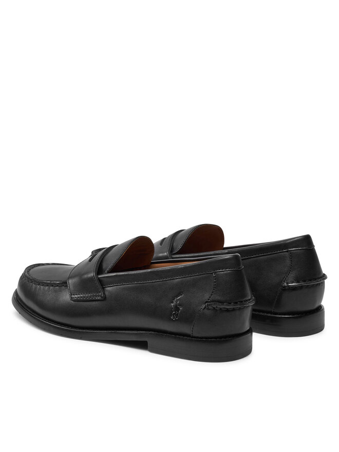 Polo Ralph Lauren Mokaszin Polo Ralph Lauren Alston 803932221002 Fekete