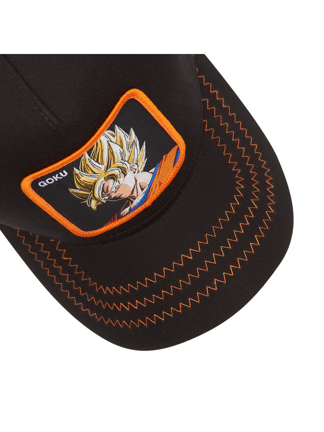 Capslab Czapka z daszkiem Capslab Dragon Ball Z Goku CL/DBZ/1/GO3 Czarny