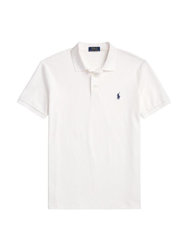 Polo Ralph Lauren Polo Ralph Lauren Poloshirt 710941439002 Weiß Regular Fit