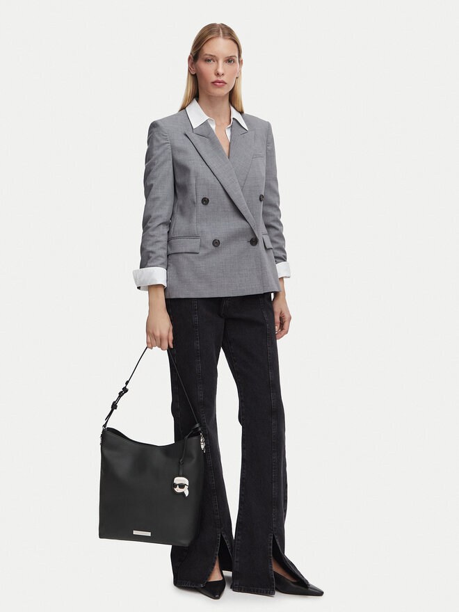 KARL LAGERFELD Handtasche KARL LAGERFELD B3W30123 Schwarz